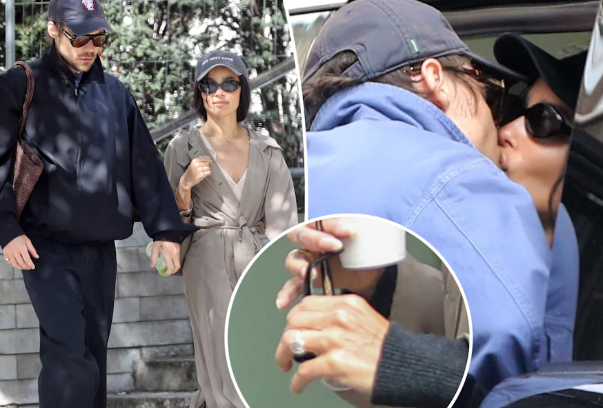 SURPRIZË! Harry Styles i propozon Zoë Kravitz – unaza luksoze zbulon gjithçka