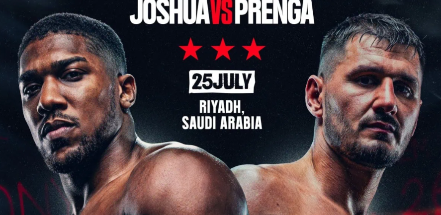 Anthony Joshua rikthehet në ring – përballë shqiptarit Kristian Prenga