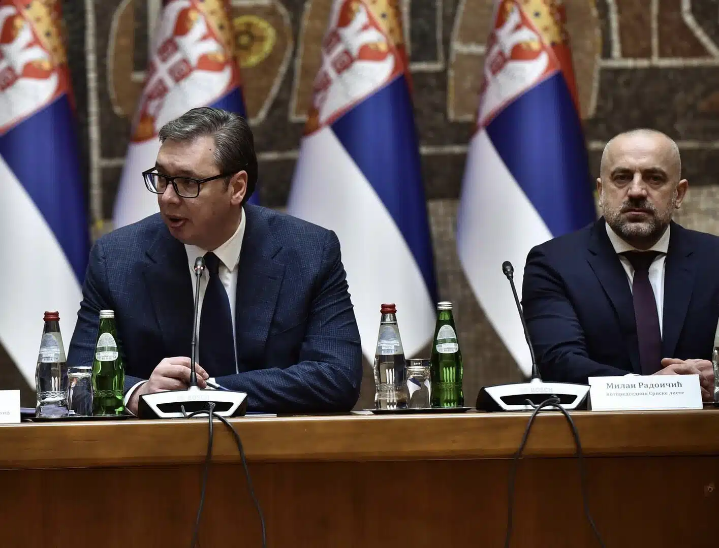 Radoiçiq pranoi përgjegjësinë për Banjskën, por vazhdon të jetojë i lirë në Serbi