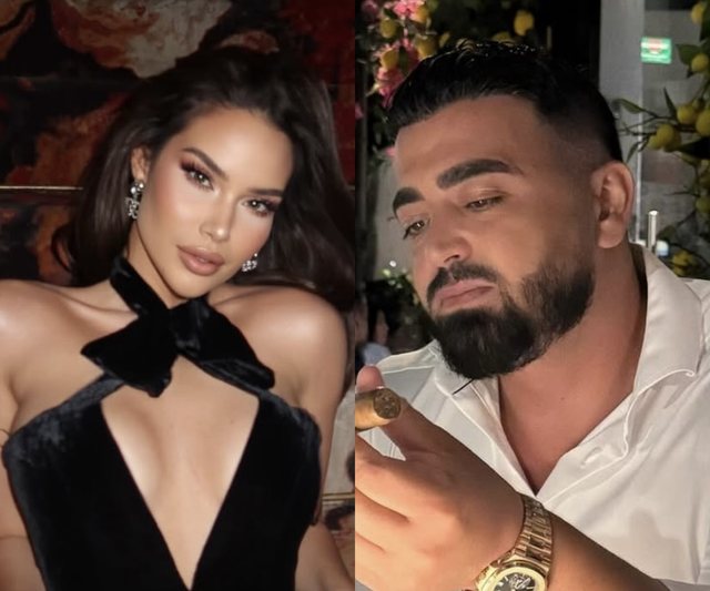 Zbulohet gjinia e foshnjës: Endi Demneri dhe Krenar Çoçaj në pritje të një djali