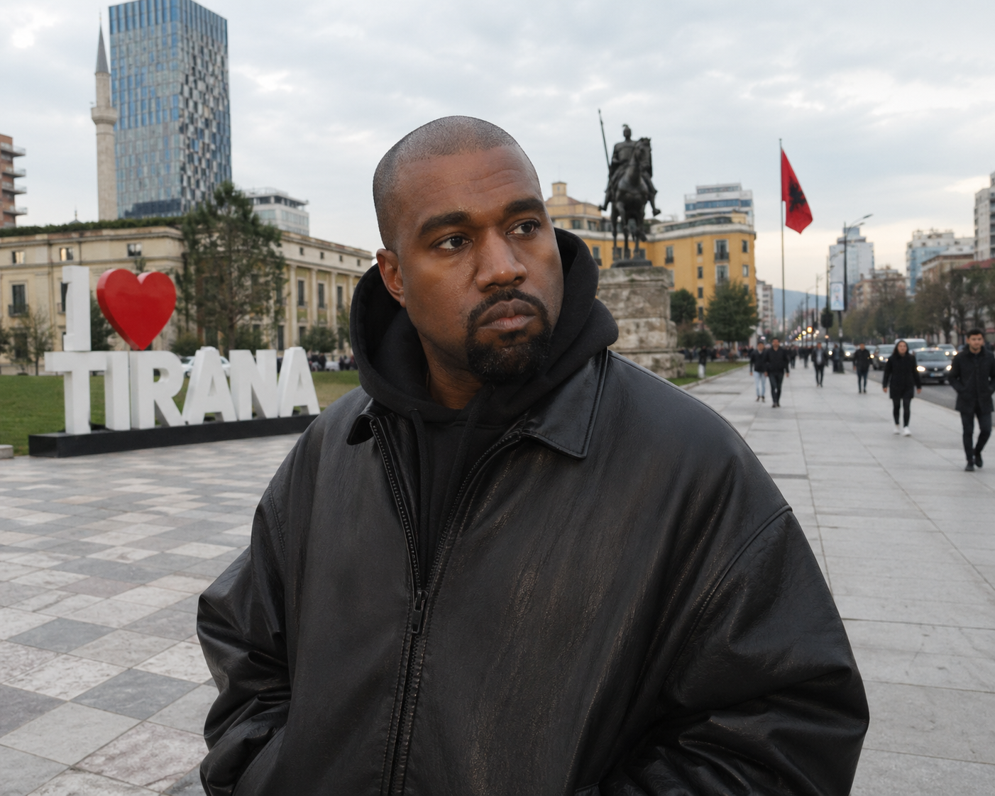 Lajm i Madh: Kanye West pritet të vijë në Tirana më 11 korrik