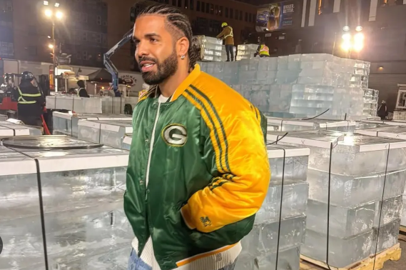 Drake ndez rrjetin me ‘ICEMAN’: skulptura gjigante në akull që u kthye në kaos total