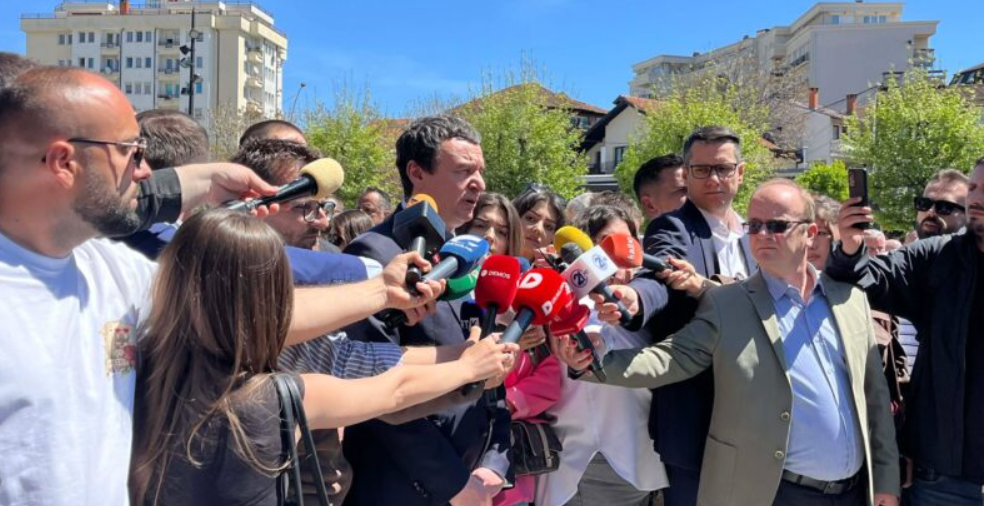 Presidenti në pikëpyetje? Kurti hesht për takimet me LDK dhe PDK