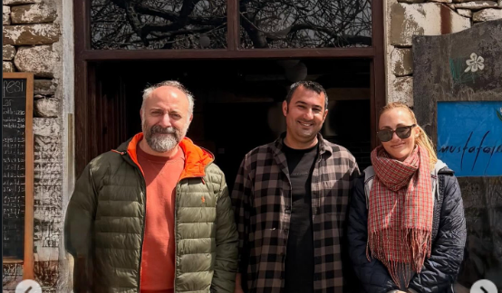 Hyrrem dhe Sulejmani rikthehen bashkë: Halit Ergenç dhe Meryem Uzerli në një film pas 15 vitesh